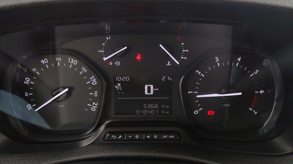 peugeot expert 1.5 bluehdi diesel cargo manual 1.4 3p 2024