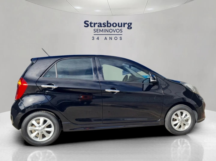 kia picanto 1.0 ex 12v flex 4p automatico 5p 2014