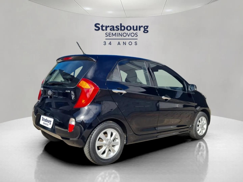 kia picanto 1.0 ex 12v flex 4p automatico 5p 2014