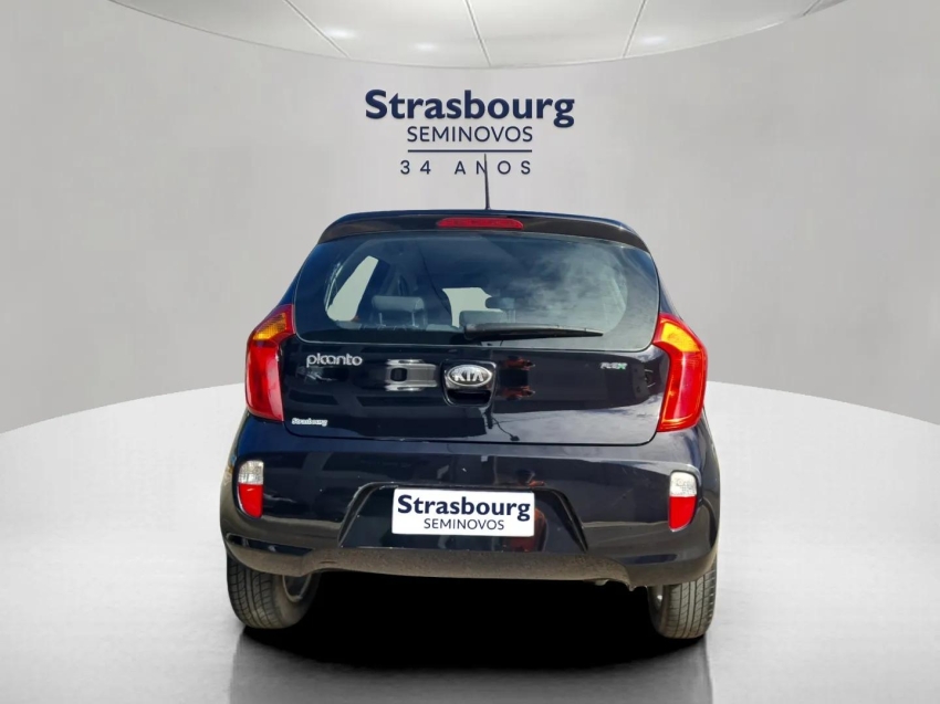 kia picanto 1.0 ex 12v flex 4p automatico 5p 2014