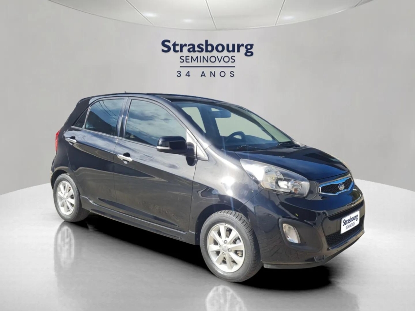kia picanto 1.0 ex 12v flex 4p automatico 5p 2014