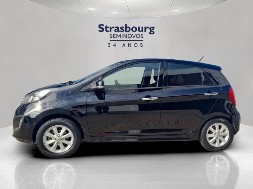kia picanto 1.0 ex 12v flex 4p automatico 5p 2014