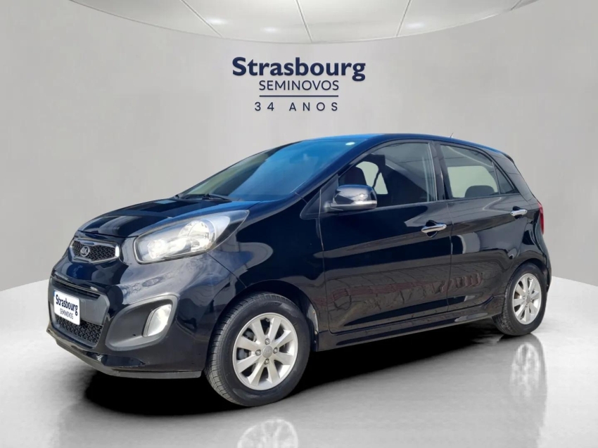 kia picanto 1.0 ex 12v flex 4p automatico 5p 2014