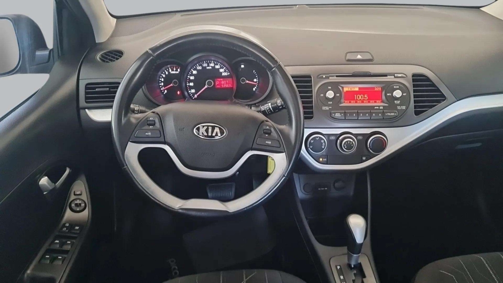 kia picanto 1.0 ex 12v flex 4p automatico 5p 2014