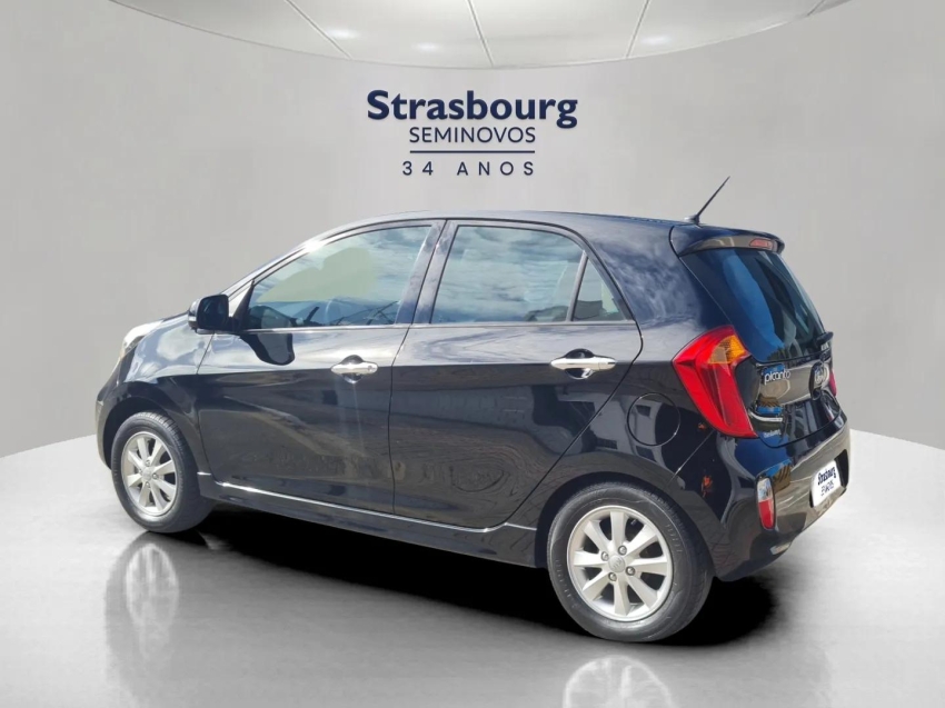 kia picanto 1.0 ex 12v flex 4p automatico 5p 2014
