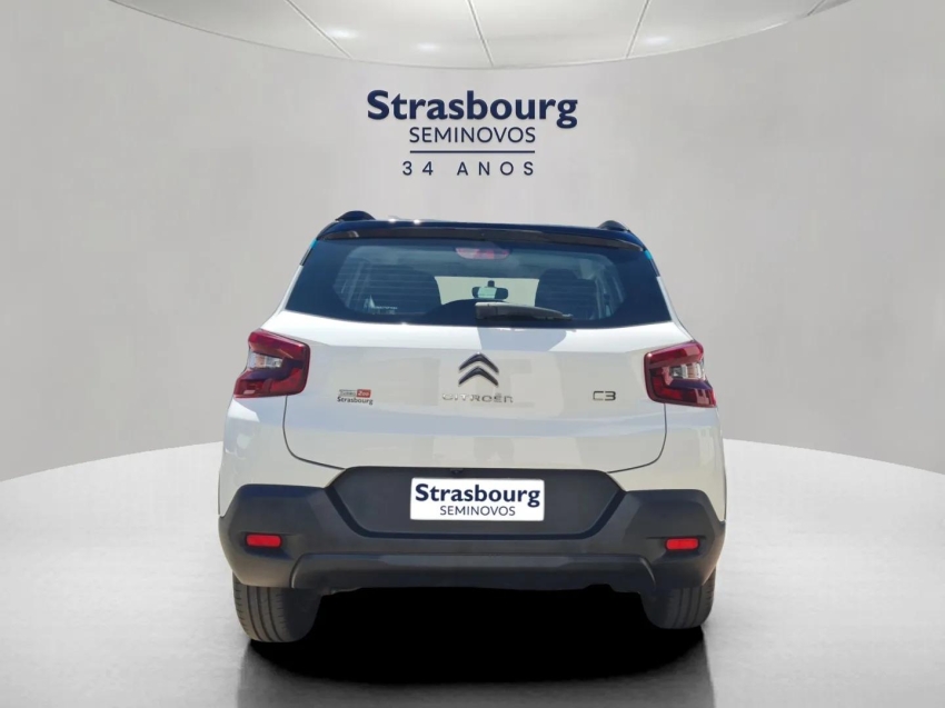 citroen c3 1.0 turbo 200 flex you cvt 4p automatico 2025