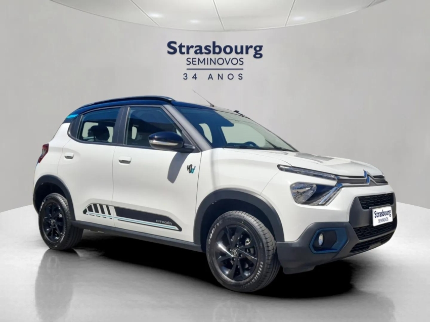 citroen c3 1.0 turbo 200 flex you cvt 4p automatico 2025