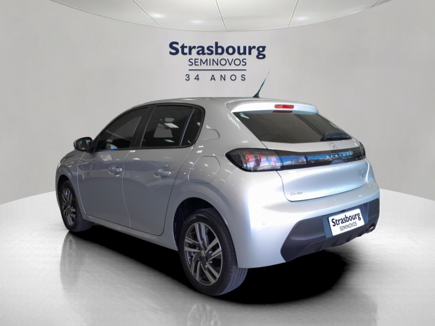 peugeot 208 1.6 16v flex allure at6 4p automatico 2022