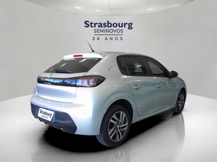 peugeot 208 1.6 16v flex allure at6 4p automatico 2022