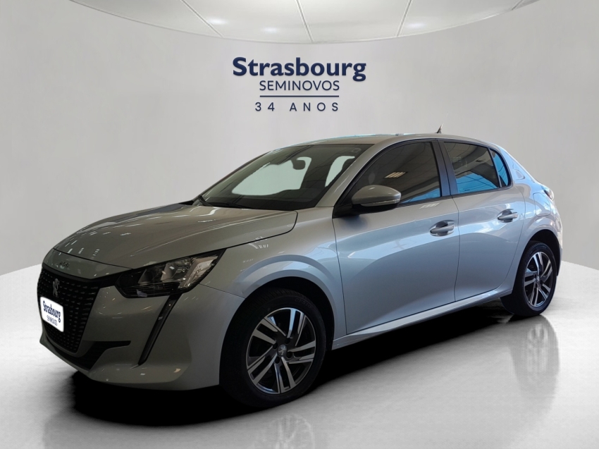 peugeot 208 1.6 16v flex allure at6 4p automatico 2022