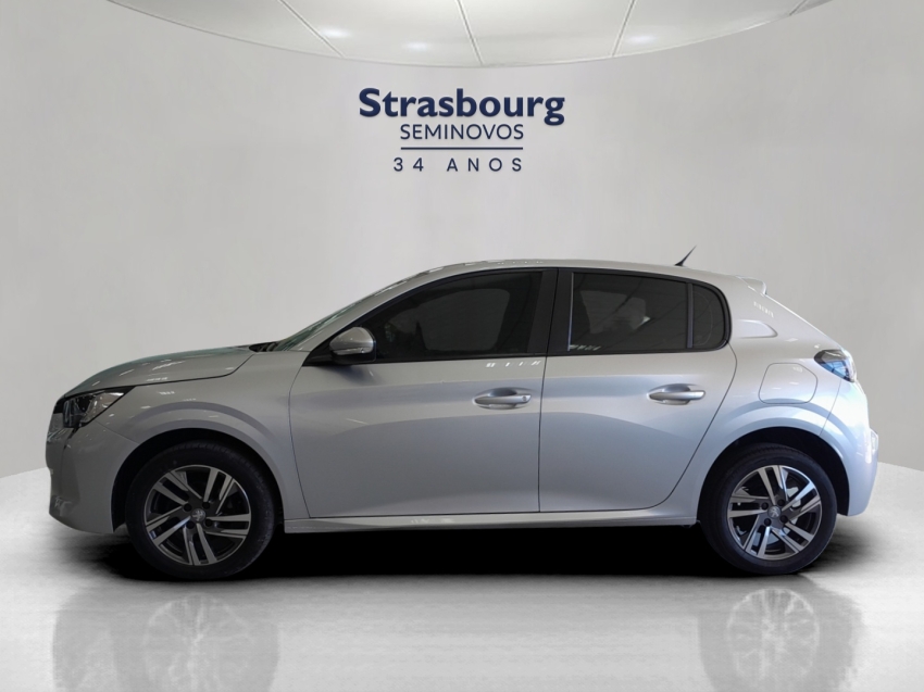 peugeot 208 1.6 16v flex allure at6 4p automatico 2022