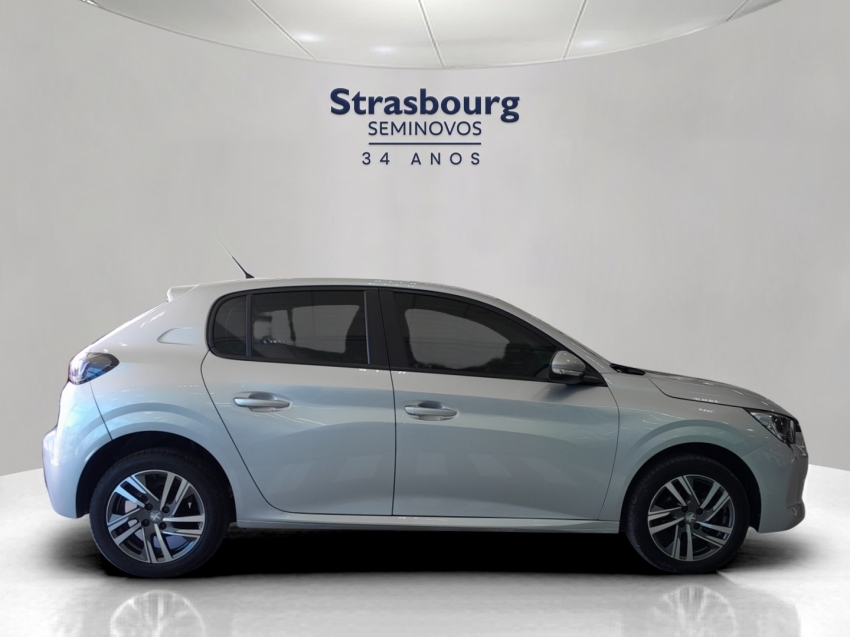 peugeot 208 1.6 16v flex allure at6 4p automatico 2022