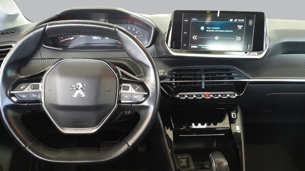 peugeot 208 1.6 16v flex allure at6 4p automatico 2022