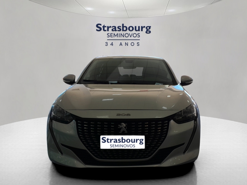 peugeot 208 1.6 16v flex allure at6 4p automatico 2022