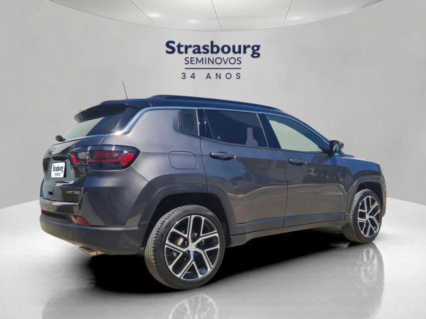 jeep compass 1.3 t270 turbo flex limited at6 4p automatico 2025
