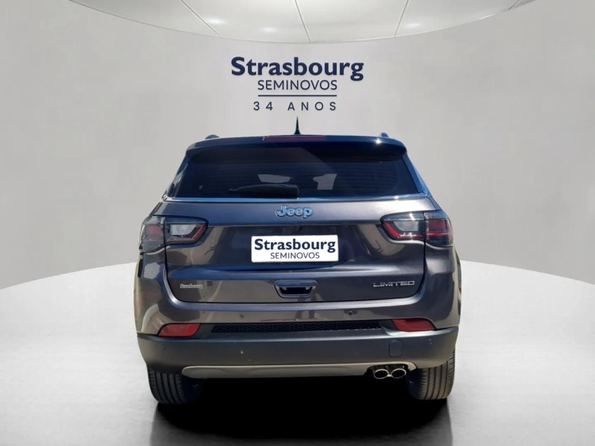 jeep compass 1.3 t270 turbo flex limited at6 4p automatico 2025