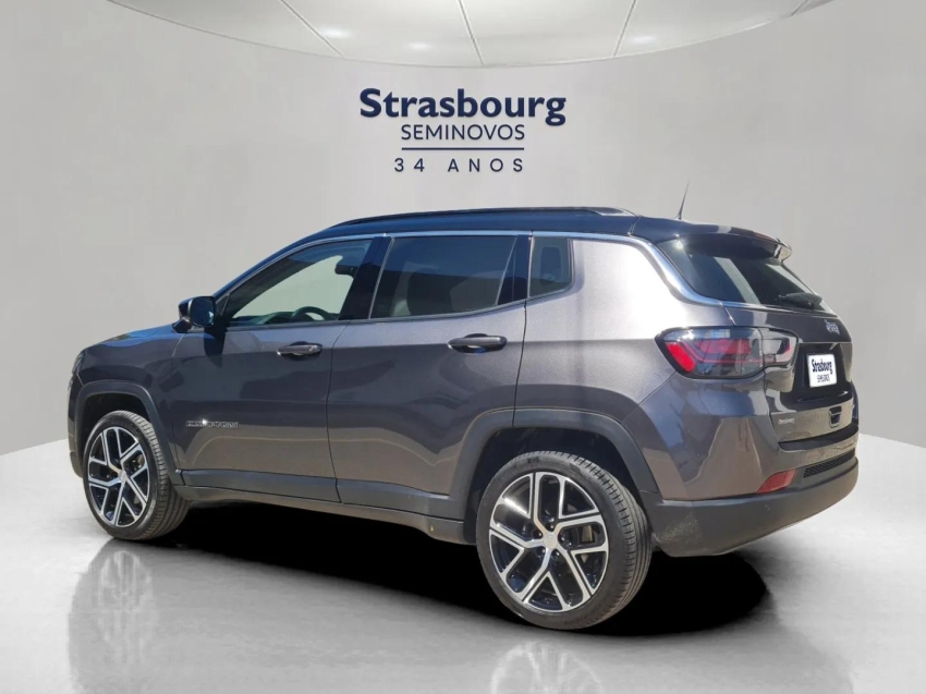jeep compass 1.3 t270 turbo flex limited at6 4p automatico 2025