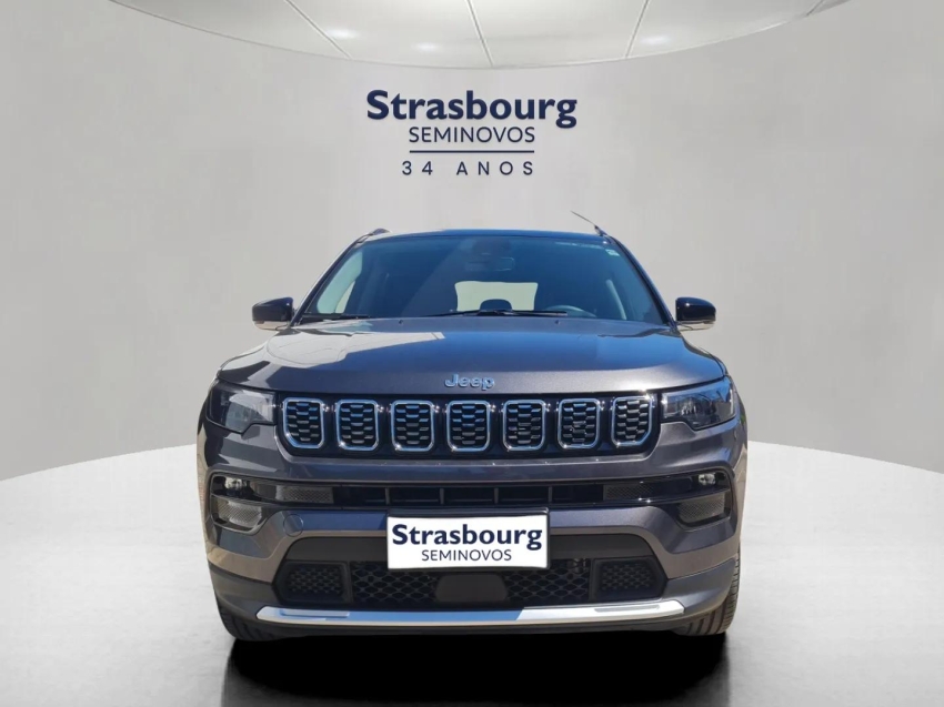 jeep compass 1.3 t270 turbo flex limited at6 4p automatico 2025