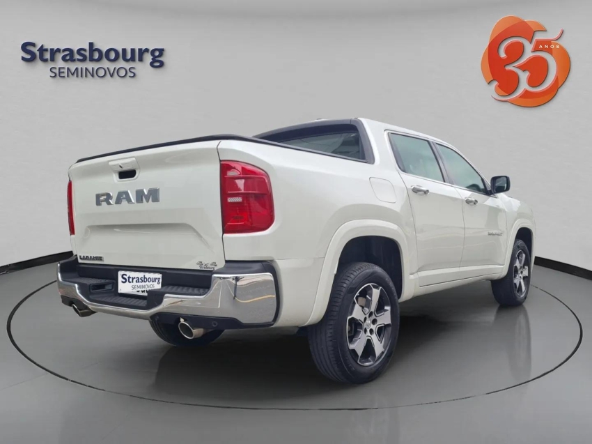 ram rampage 2.0 hurricane 4 turbo gasolina laramie 4x4 automatico 1.9 4p 20246