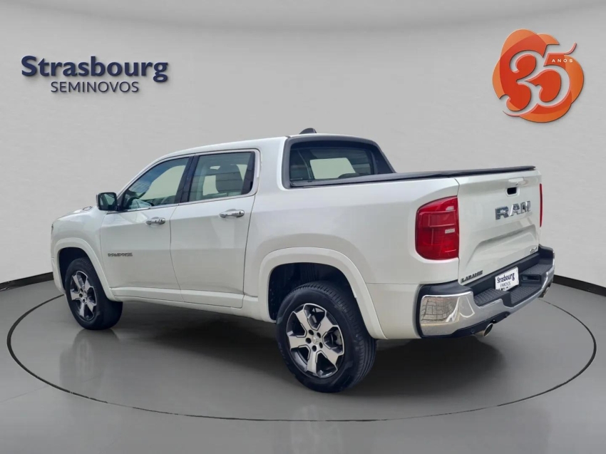 ram rampage 2.0 hurricane 4 turbo gasolina laramie 4x4 automatico 1.9 4p 20244