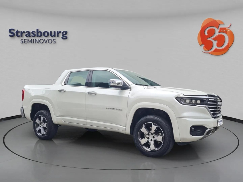 ram rampage 2.0 hurricane 4 turbo gasolina laramie 4x4 automatico 1.9 4p 2024