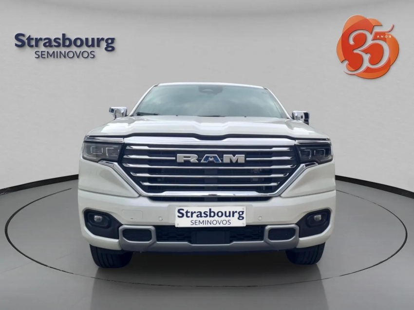 ram rampage 2.0 hurricane 4 turbo gasolina laramie 4x4 automatico 1.9 4p 20241