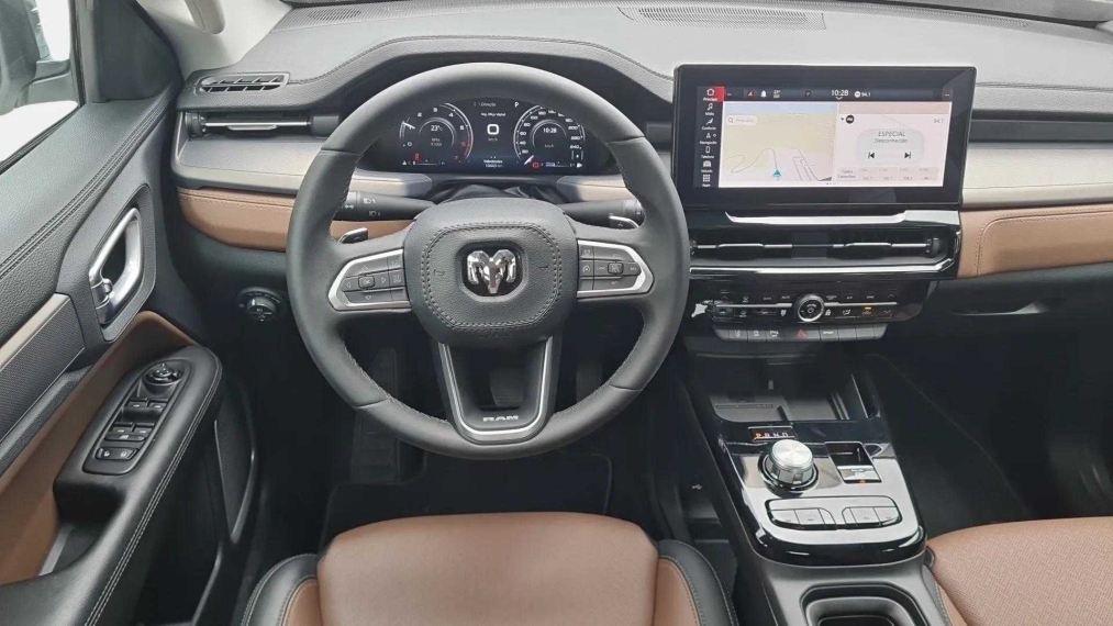 ram rampage 2.0 hurricane 4 turbo gasolina laramie 4x4 automatico 1.9 4p 20248