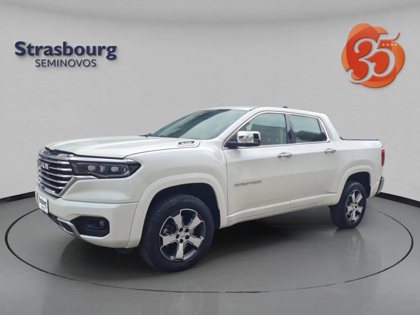 ram rampage 2.0 hurricane 4 turbo gasolina laramie 4x4 automatico 1.9 4p 20242