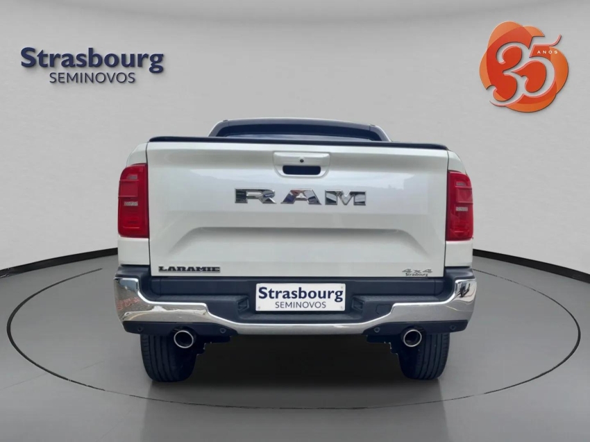 ram rampage 2.0 hurricane 4 turbo gasolina laramie 4x4 automatico 1.9 4p 20245