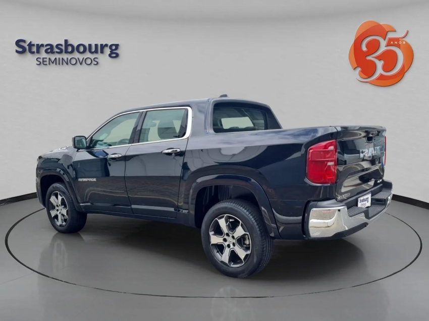 ram rampage 2.0 turbo diesel laramie 4x4 automatico 1.9 4p 20244