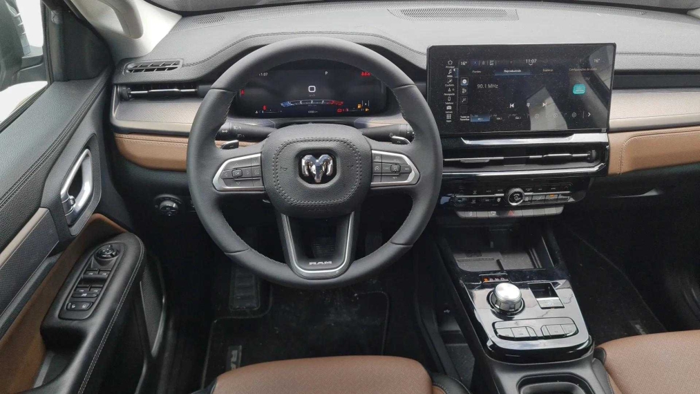 ram rampage 2.0 turbo diesel laramie 4x4 automatico 1.9 4p 20248