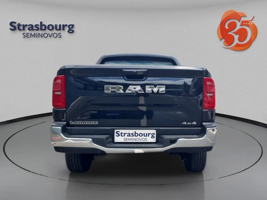 ram rampage 2.0 turbo diesel laramie 4x4 automatico 1.9 4p 20245
