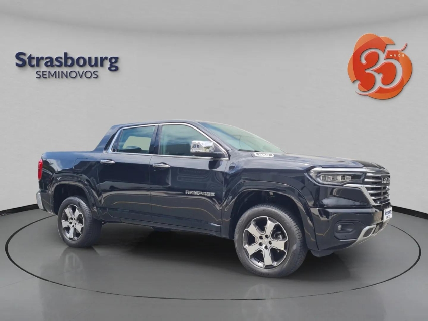 ram rampage 2.0 turbo diesel laramie 4x4 automatico 1.9 4p 2024