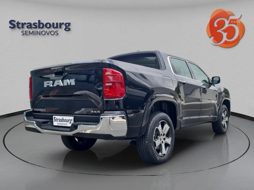 ram rampage 2.0 turbo diesel laramie 4x4 automatico 1.9 4p 20246
