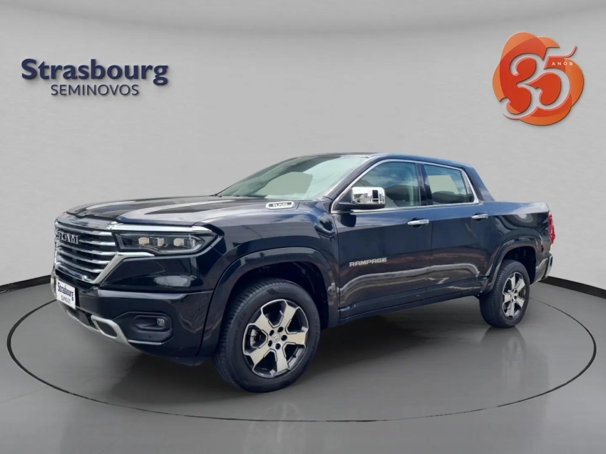 ram rampage 2.0 turbo diesel laramie 4x4 automatico 1.9 4p 20242