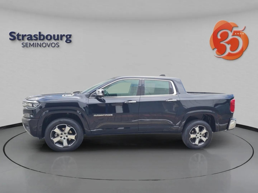 ram rampage 2.0 turbo diesel laramie 4x4 automatico 1.9 4p 20243