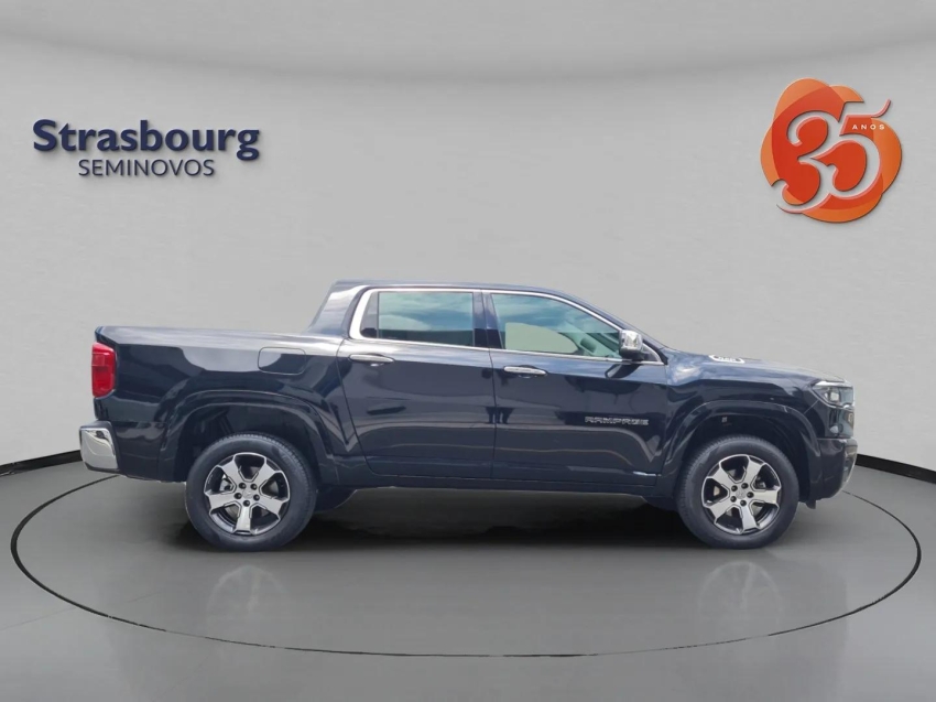 ram rampage 2.0 turbo diesel laramie 4x4 automatico 1.9 4p 20247