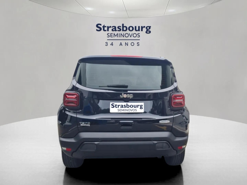 jeep renegade 1.3 t270 turbo flex longitude at6 4p automatico 2023