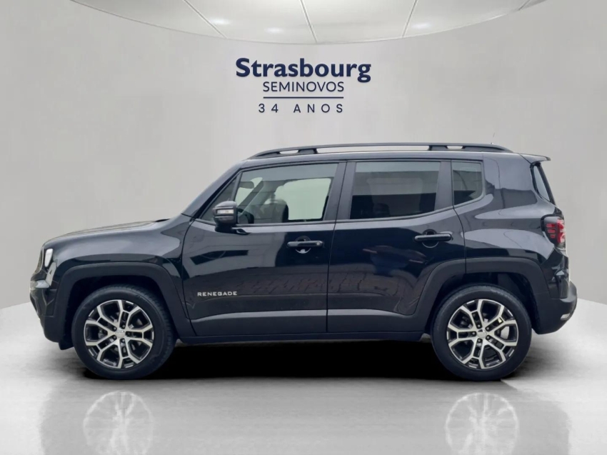 jeep renegade 1.3 t270 turbo flex longitude at6 4p automatico 2023