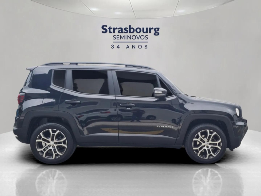 jeep renegade 1.3 t270 turbo flex longitude at6 4p automatico 2023