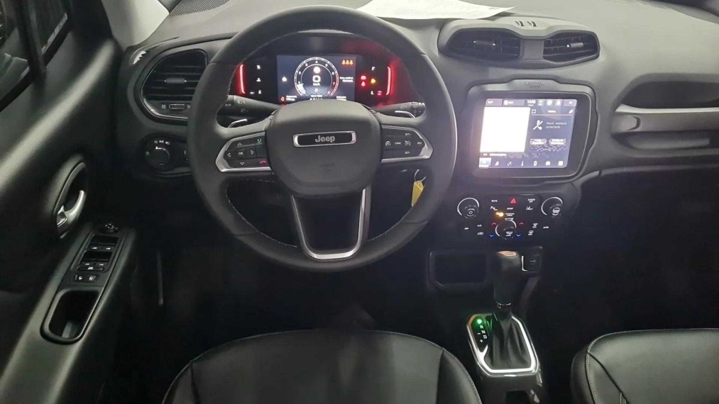 jeep renegade 1.3 t270 turbo flex longitude at6 4p automatico 2023