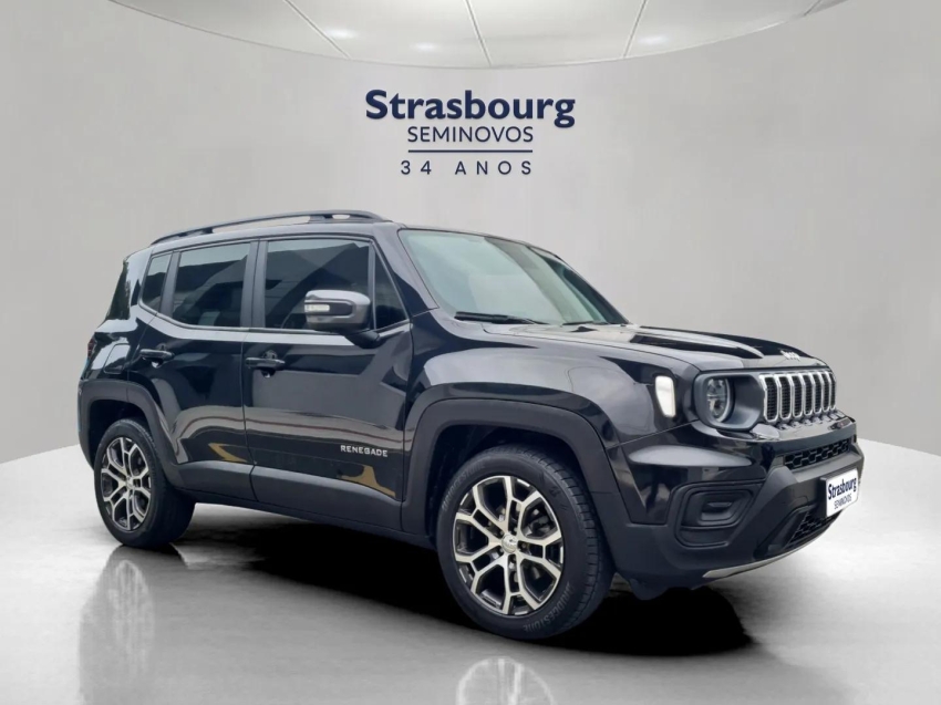 jeep renegade 1.3 t270 turbo flex longitude at6 4p automatico 2023