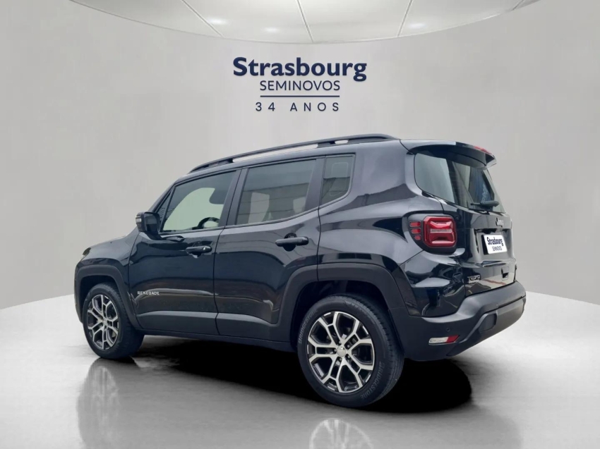 jeep renegade 1.3 t270 turbo flex longitude at6 4p automatico 2023