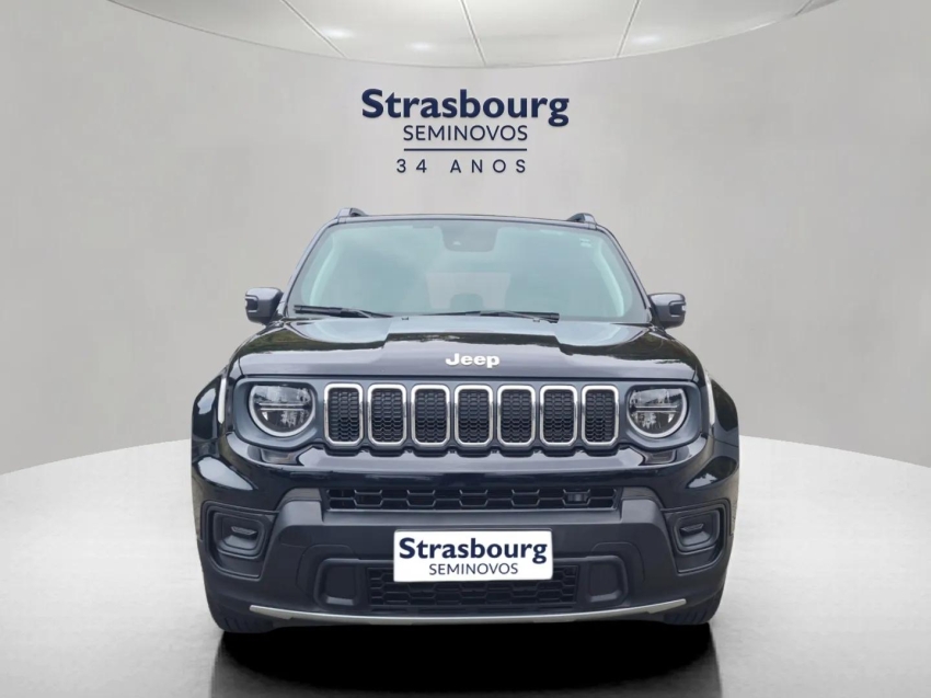 jeep renegade 1.3 t270 turbo flex longitude at6 4p automatico 2023