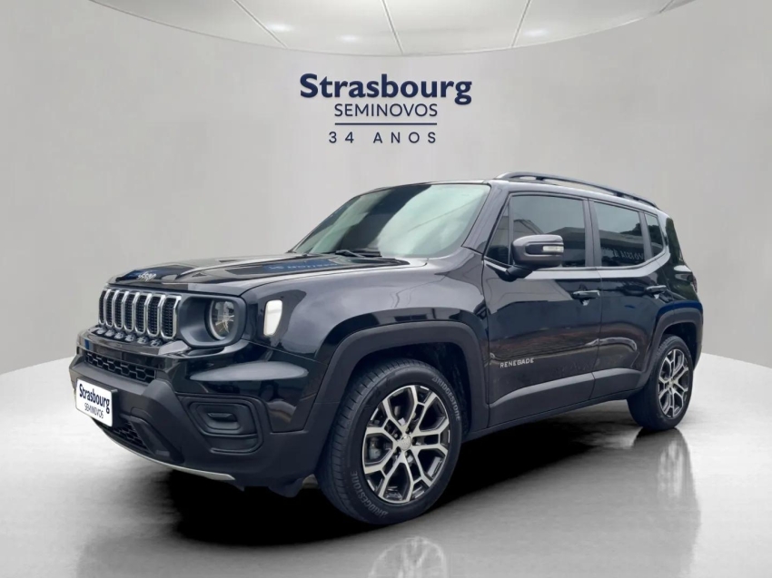 jeep renegade 1.3 t270 turbo flex longitude at6 4p automatico 2023