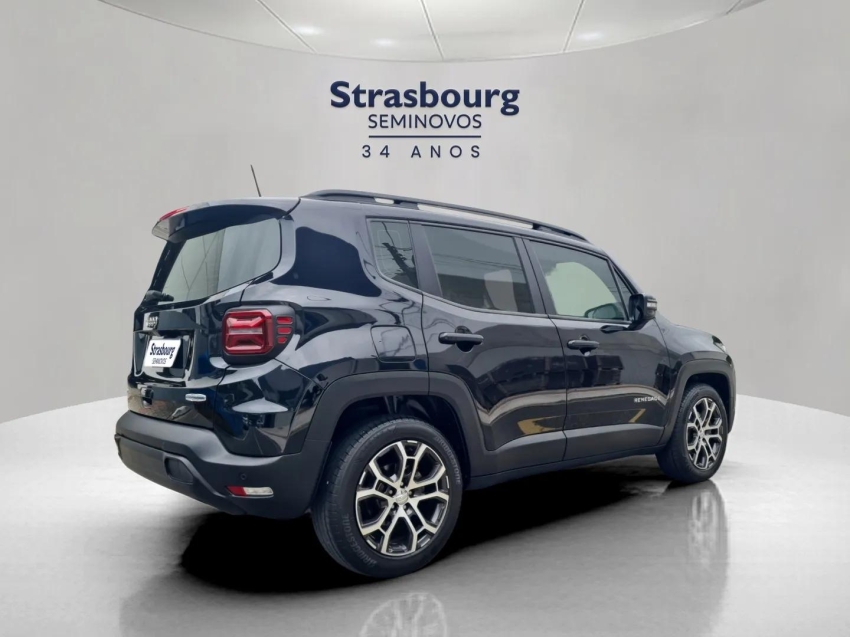 jeep renegade 1.3 t270 turbo flex longitude at6 4p automatico 2023