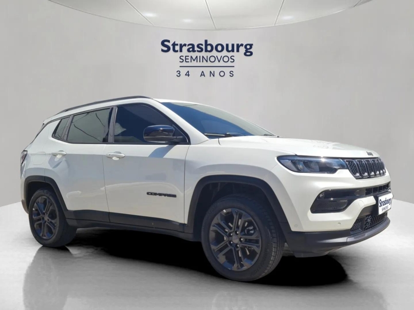 jeep compass 1.3 t270 turbo flex longitude at6 4p automatico 2024
