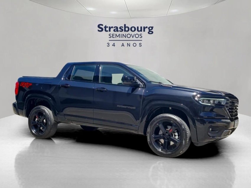 ram rampage 2.0 hurricane 4 turbo gasolina r/t 4x4 automatico 1.9 4p 2024