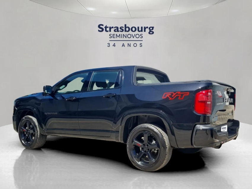 ram rampage 2.0 hurricane 4 turbo gasolina r/t 4x4 automatico 1.9 4p 2024