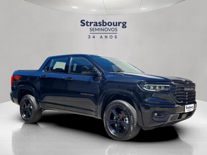 ram rampage 2.0 hurricane 4 turbo gasolina r/t 4x4 automatico 1.9 4p 2024